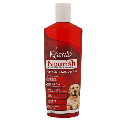 Lozalo Nourish Massage Oil For Dogs - Cadotails