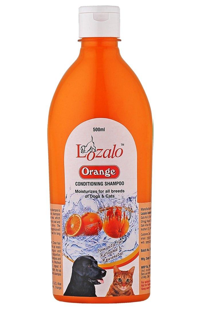 Lozalo Orange Conditioning Fruit Shampoo For Dogs & Cats - Cadotails