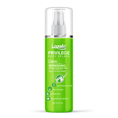 Lozalo Privilege Body Splash Dew For Dogs & Cats - Cadotails