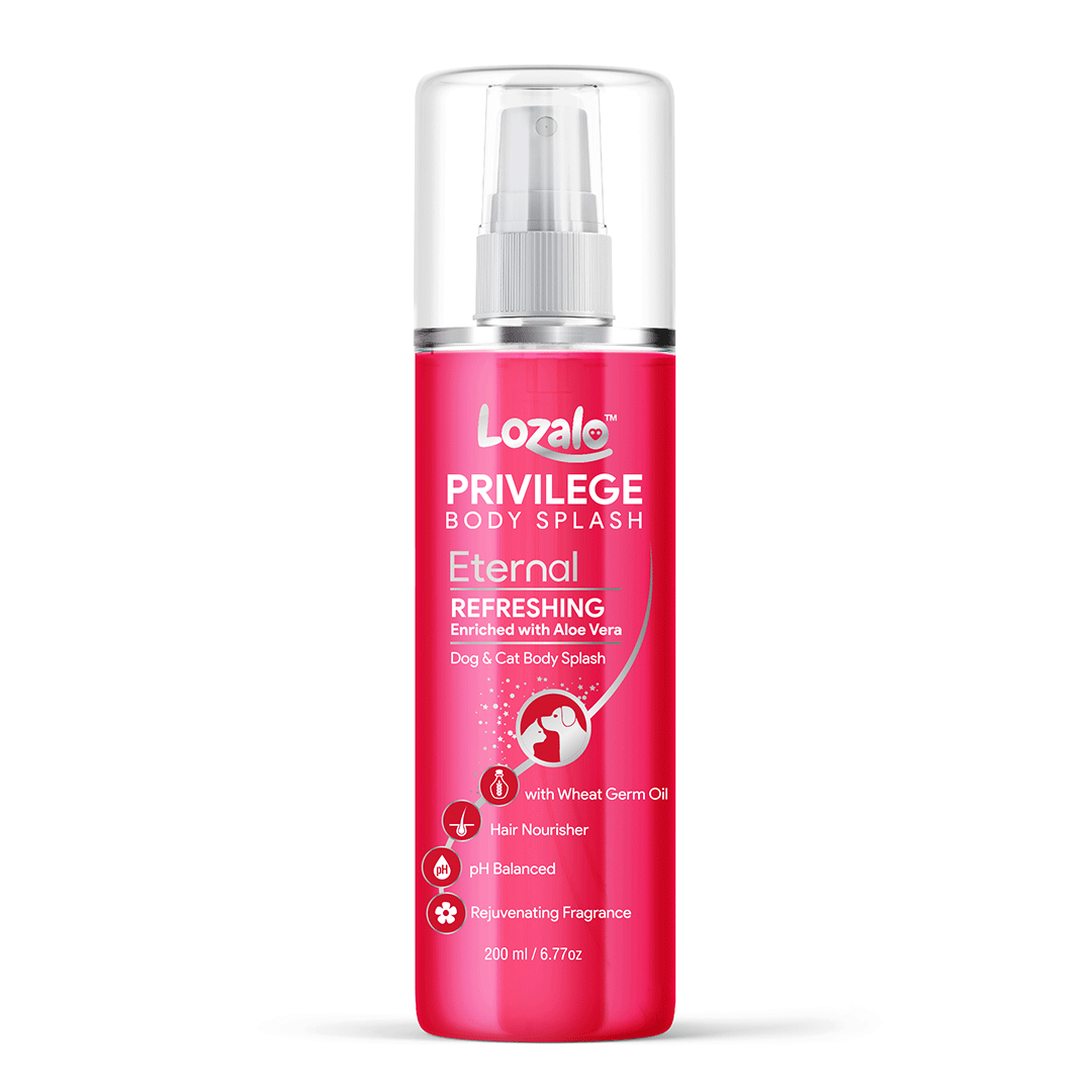 Lozalo Privilege Body Splash Eternal For Dogs & Cats - Cadotails