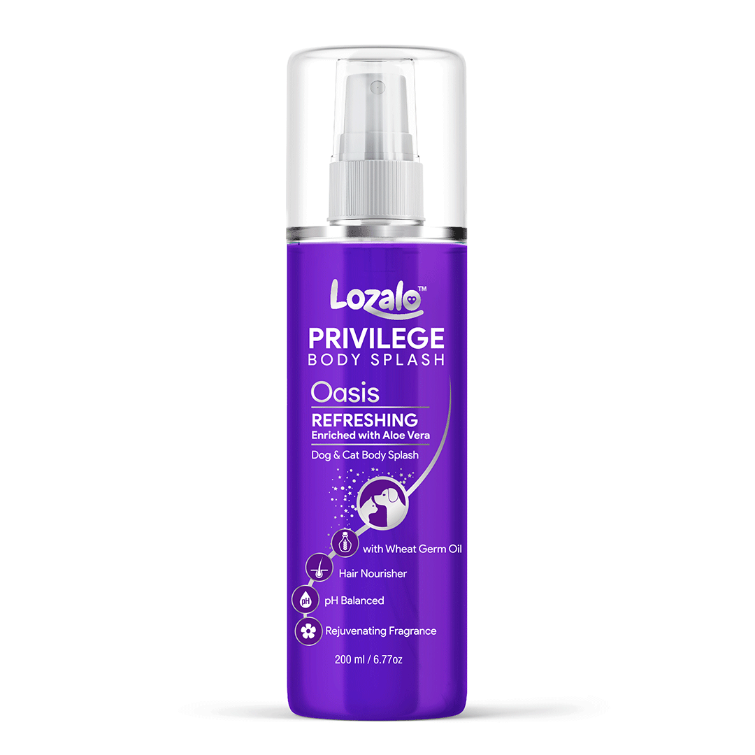 Lozalo Privilege Body Splash Oasis For Dogs & Cats - Cadotails