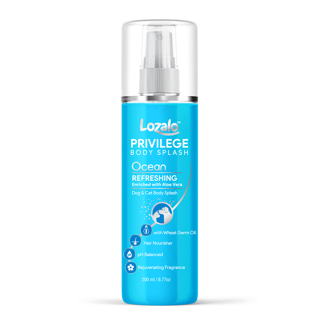 Lozalo Privilege Body Splash Ocean For Dogs & Cats - Cadotails