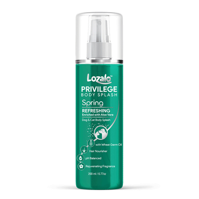 Lozalo Privilege Body Splash Spring For Dogs & Cats - Cadotails