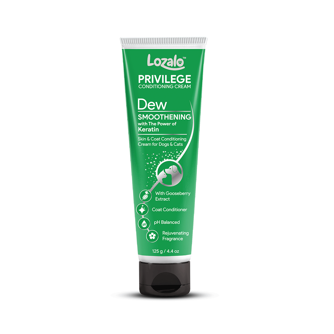 Lozalo Privilege Conditioning Cream Dew For Dogs & Cats - Cadotails