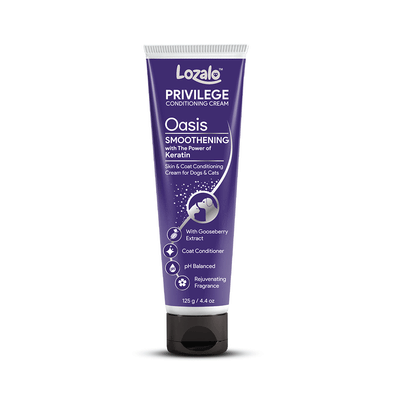 Lozalo Privilege Conditioning Cream Oasis For Dogs & Cats - Cadotails