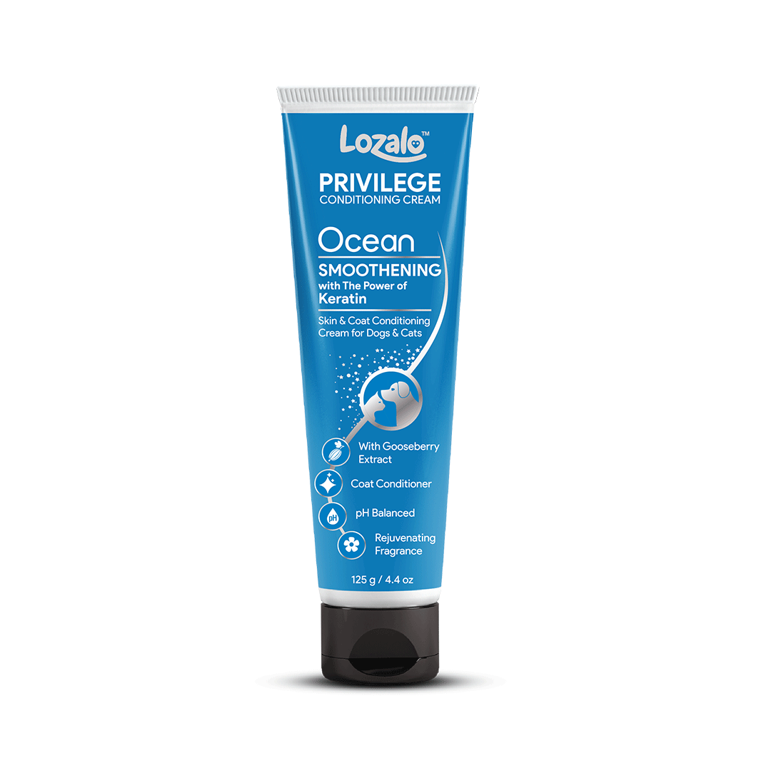 Lozalo Privilege Conditioning Cream Ocean For Dogs & Cats - Cadotails