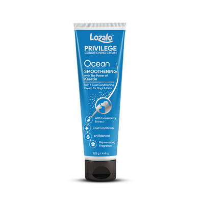 Lozalo Privilege Conditioning Cream Ocean For Dogs & Cats - Cadotails
