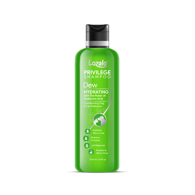 Lozalo Privilege Conditioning Shampoo Dew For Dogs & Cats - Cadotails