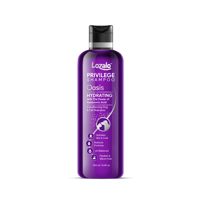 Lozalo Privilege Conditioning Shampoo Oasis For Dogs & Cats - Cadotails