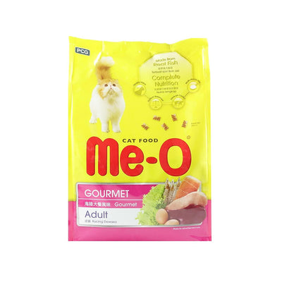 Me-O Gourmet Adult Cat Dry Food - Cadotails