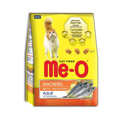 Me-O Mackerel Adult Cat Dry Food - Cadotails