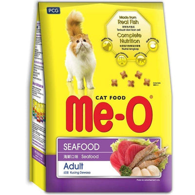 Me-O Seafood Adult Cat Dry Food - Cadotails