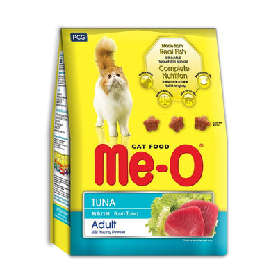 Me-O Tuna Adult Cat Dry Food - Cadotails