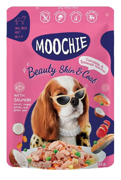 Moochie Beauty Skin & Coat Adult Dog Wet Food - Cadotails