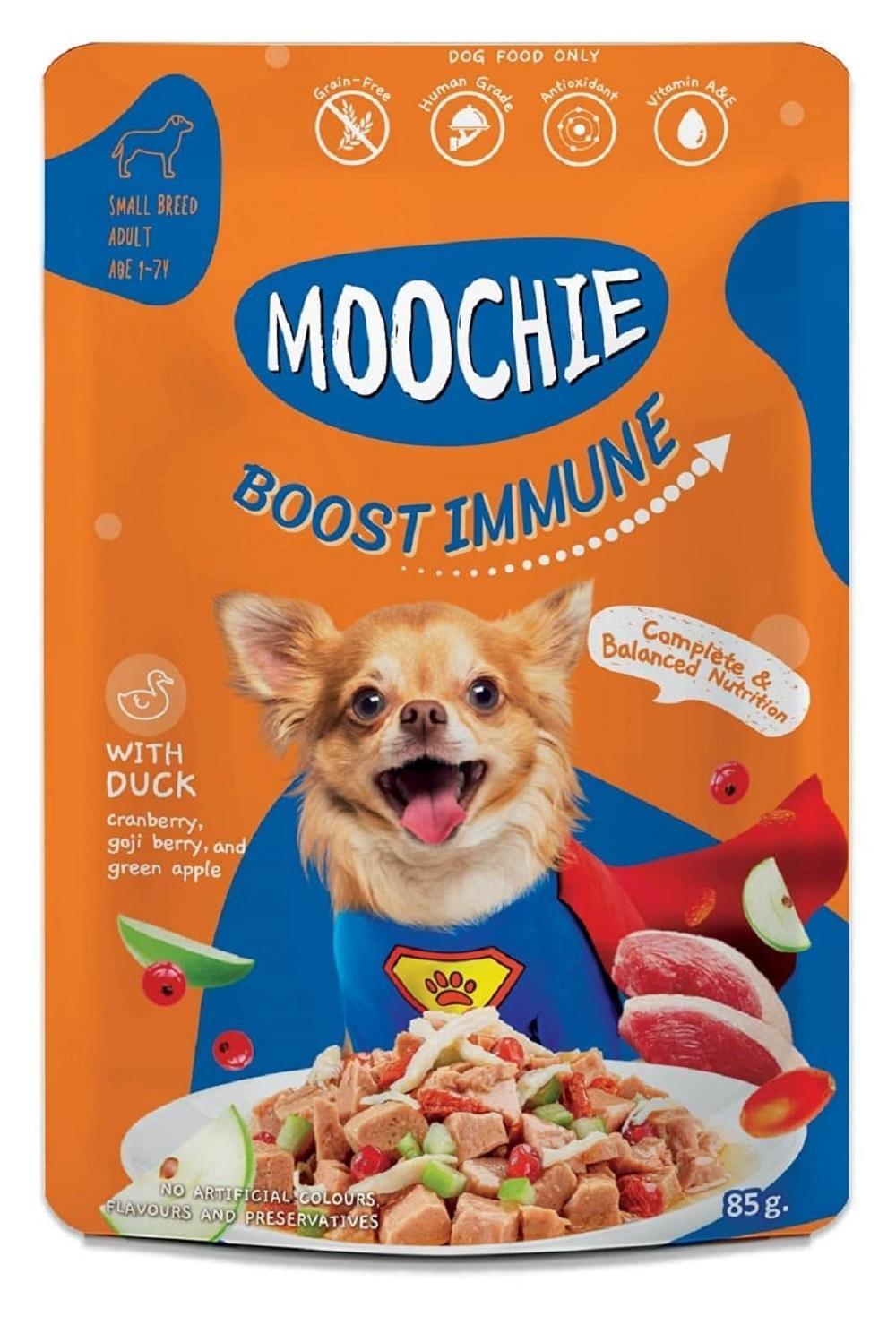 Moochie Boost Immune Adult Dog Wet Food - Cadotails