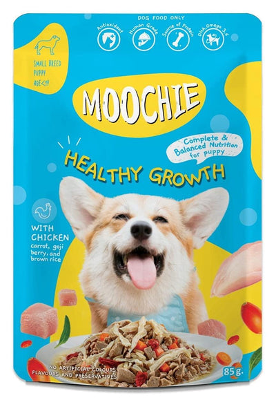 Moochie Healthy Growth Puppy Dog Wet Food - Cadotails
