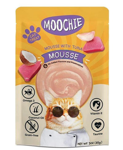 Moochie Mousse With Tuna Cat Wet Food - Cadotails