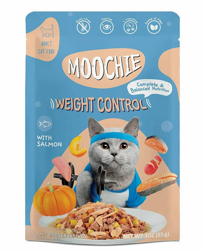 Moochie Weight Control Adult Cat Wet Food - Cadotails