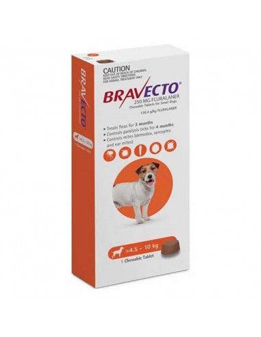 Msd Bravecto ® Chewable Tablets For Dogs - Cadotails