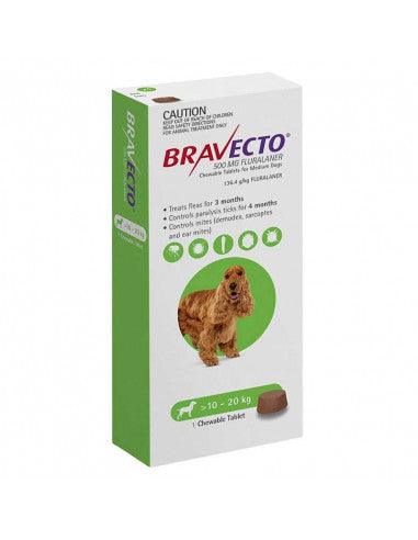 Msd Bravecto ® Chewable Tablets For Dogs - Cadotails