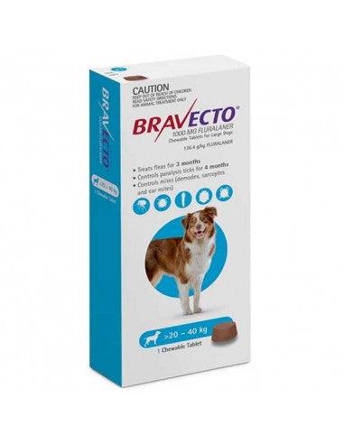 Msd Bravecto ® Chewable Tablets For Dogs - Cadotails