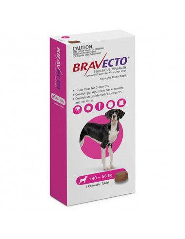 Msd Bravecto ® Chewable Tablets For Dogs - Cadotails