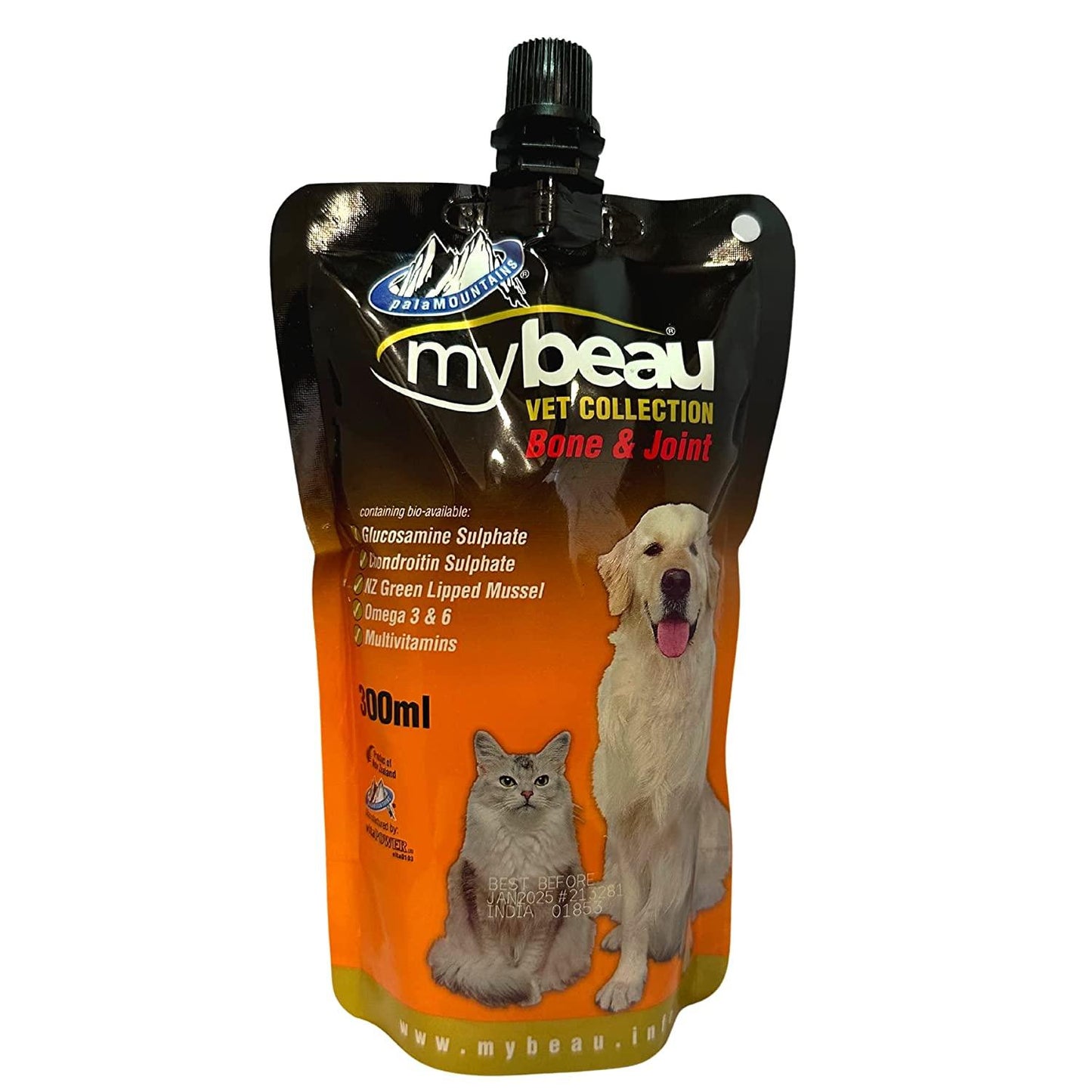 My Beau Dog & Cat Supplement Bone & Joint - Cadotails