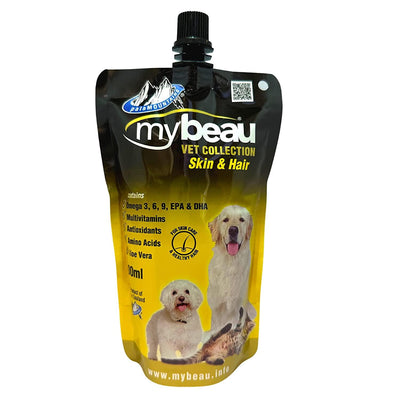 My Beau Dog Supplement Skin & Hair - Cadotails