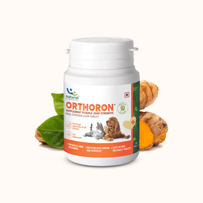 Natural Remedies Orthoron Tablet For Dogs & Cats - Cadotails