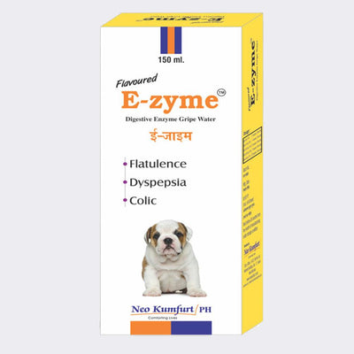 Neo Kumfurt E-Zyme Digestive Gripe Water For Dogs - Cadotails