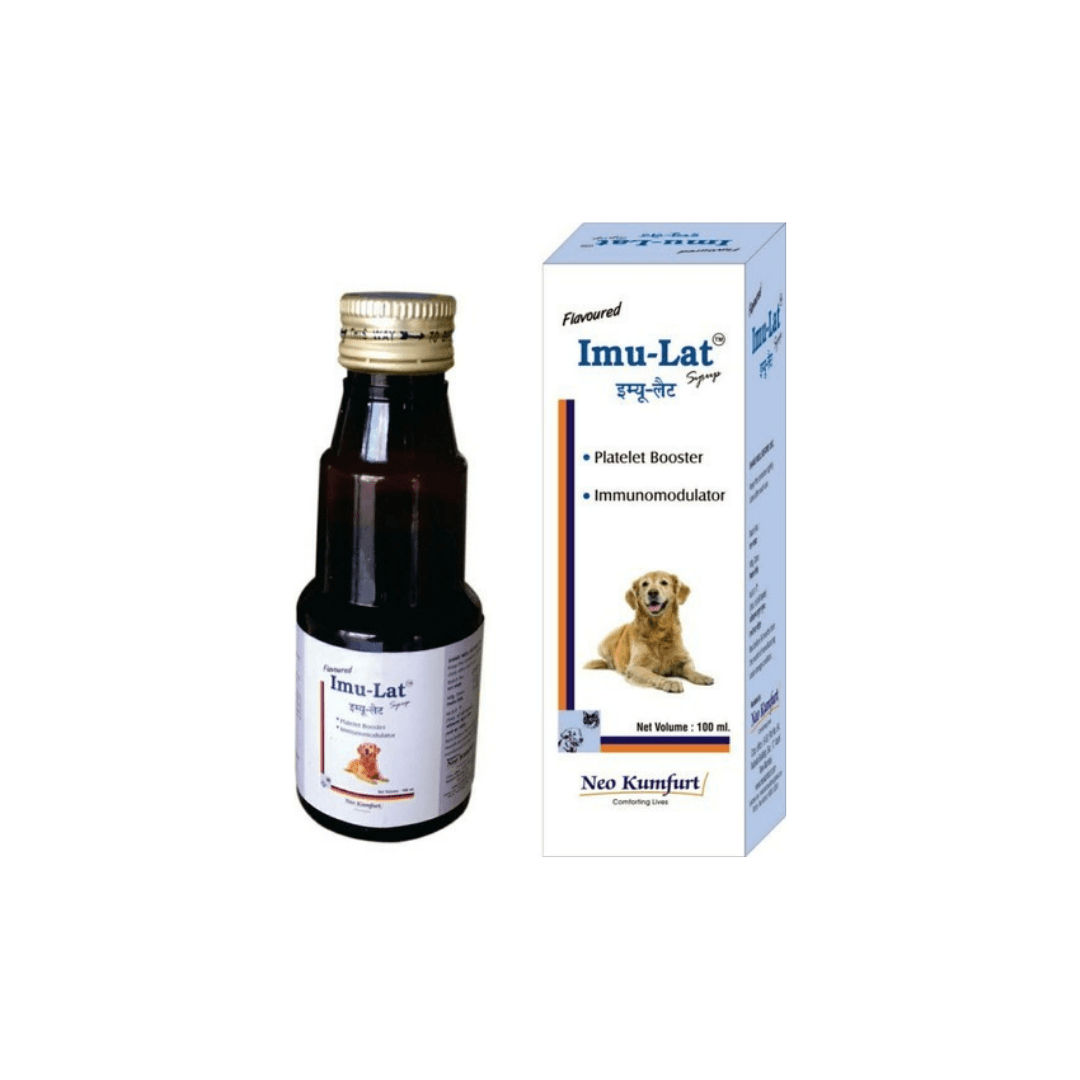 Neo Kumfurt Imu-Lat Syrup For Dogs - Cadotails