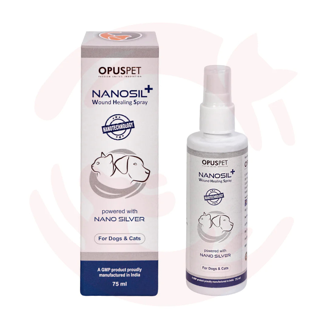 Opuspet Nanosil For Dogs & Cats - Cadotails