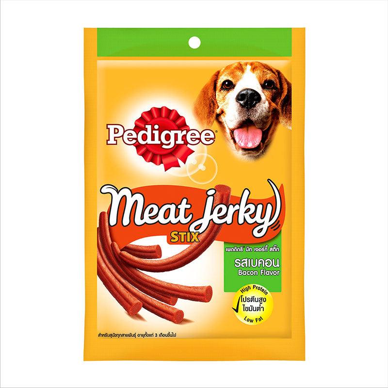 Pedigree Bacon Meat Jerky Stix Dog Treat - Cadotails