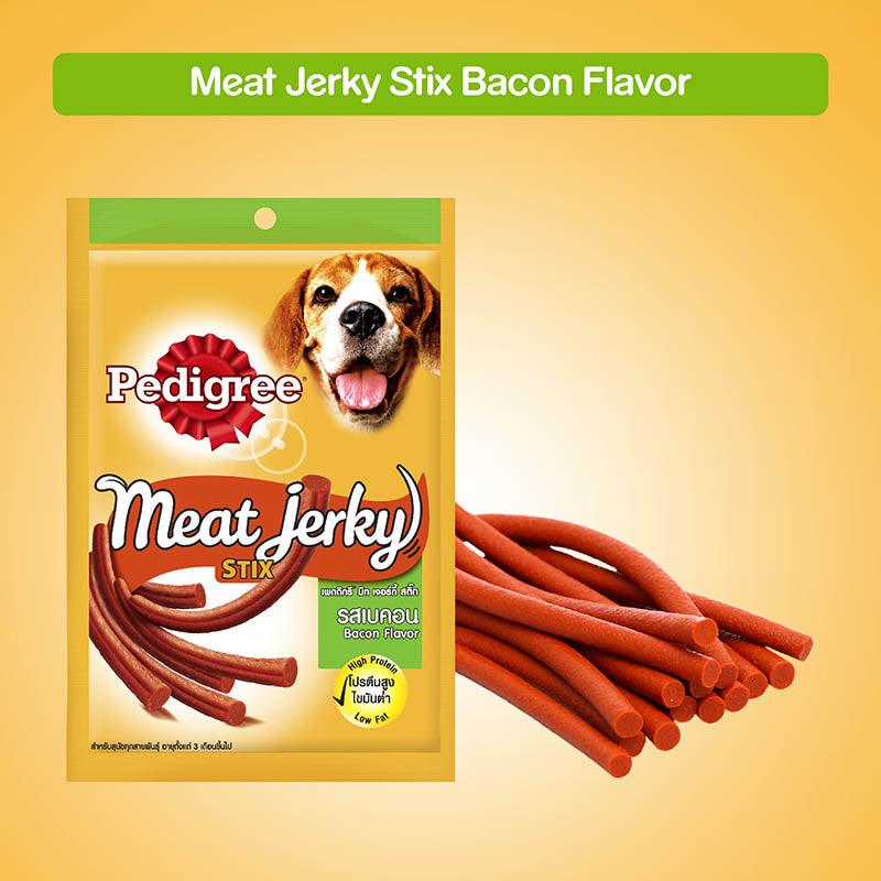 Pedigree Bacon Meat Jerky Stix Dog Treat - Cadotails