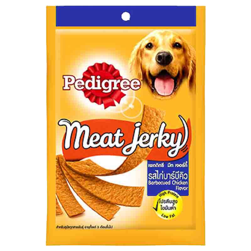 Pedigree Barbecued Chicken Meat Jerky Adult Dog Treat - Cadotails