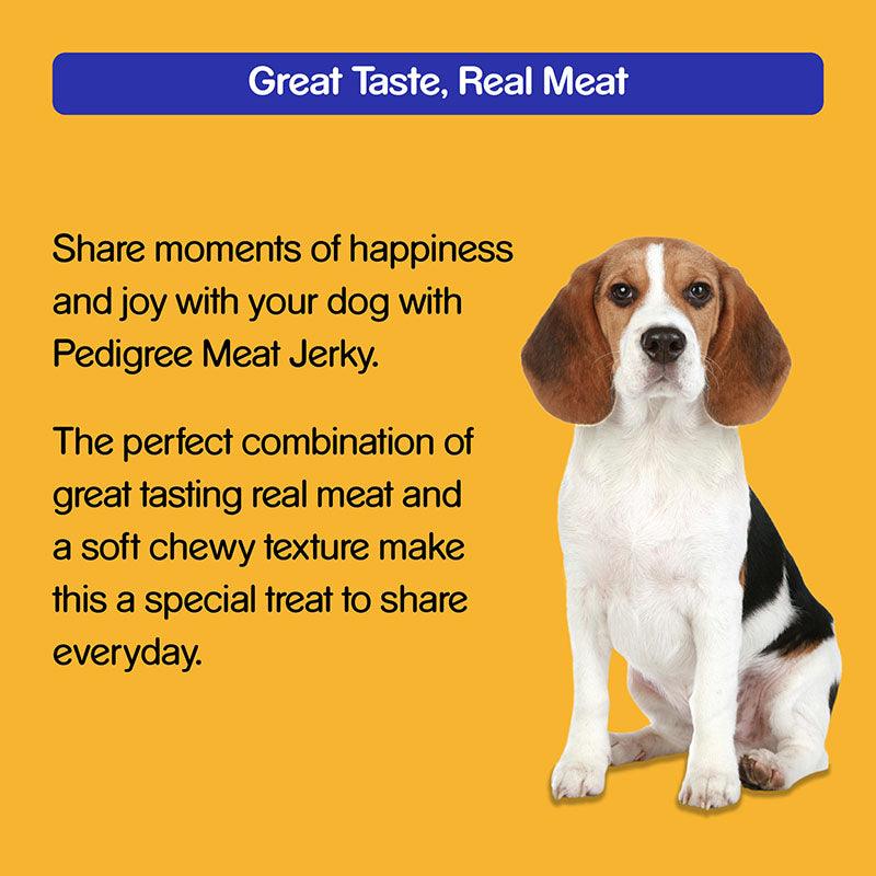 Pedigree Barbecued Chicken Meat Jerky Adult Dog Treat - Cadotails