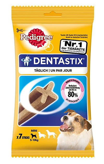 Pedigree Dentastix Dog Treat Oral Care For Adult Small Breed (5-10 Kg) Dog Treat - Cadotails