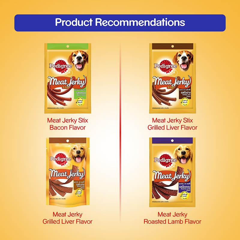 Pedigree Grilled Liver Meat Jerky Adult Dog Treat - Cadotails