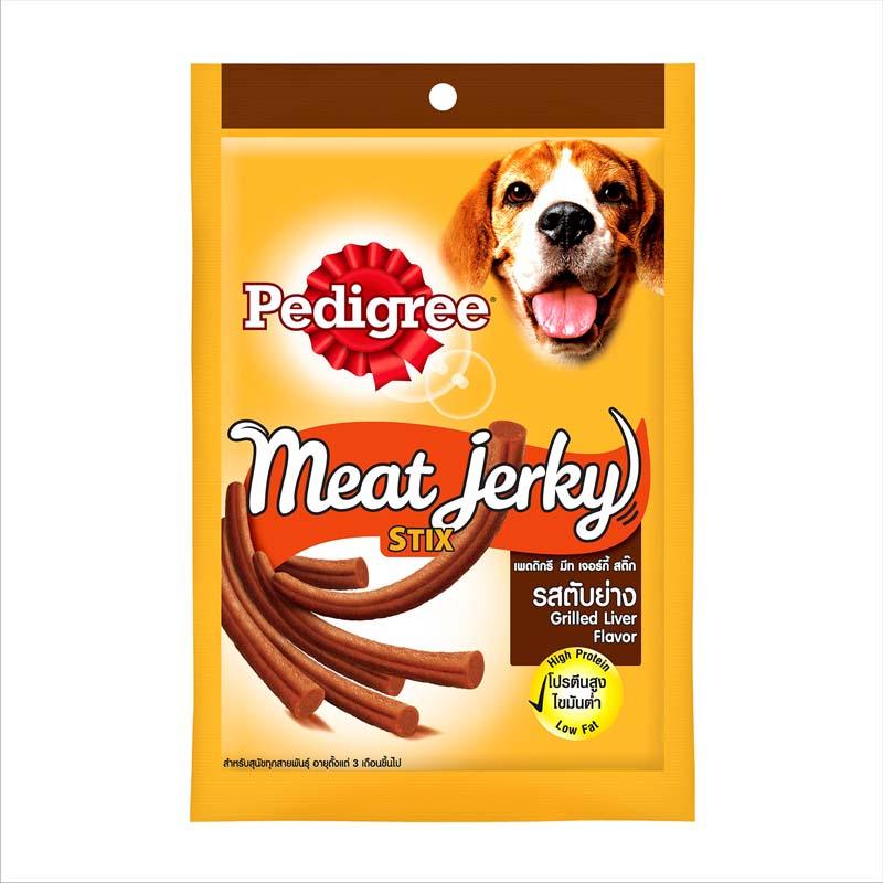 Pedigree Grilled Liver Meat Jerky Stix Adult Dog Treat - Cadotails