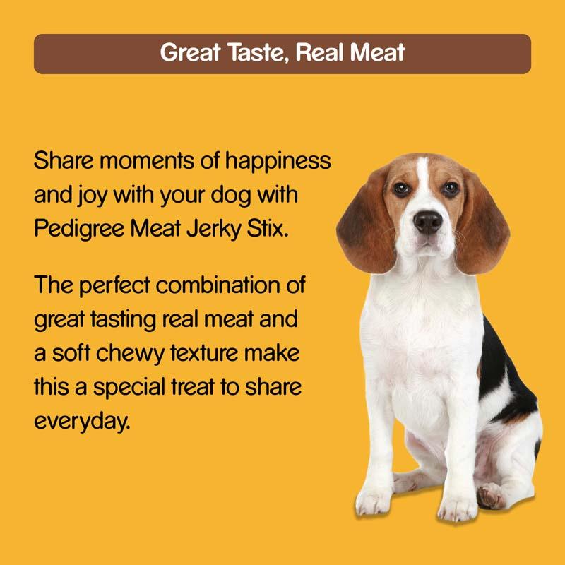 Pedigree Grilled Liver Meat Jerky Stix Adult Dog Treat - Cadotails