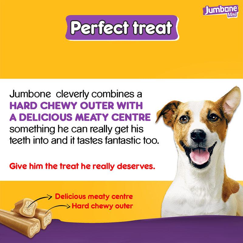 Pedigree Jumbone Mini Chicken & Lamb Dog Treat - Cadotails