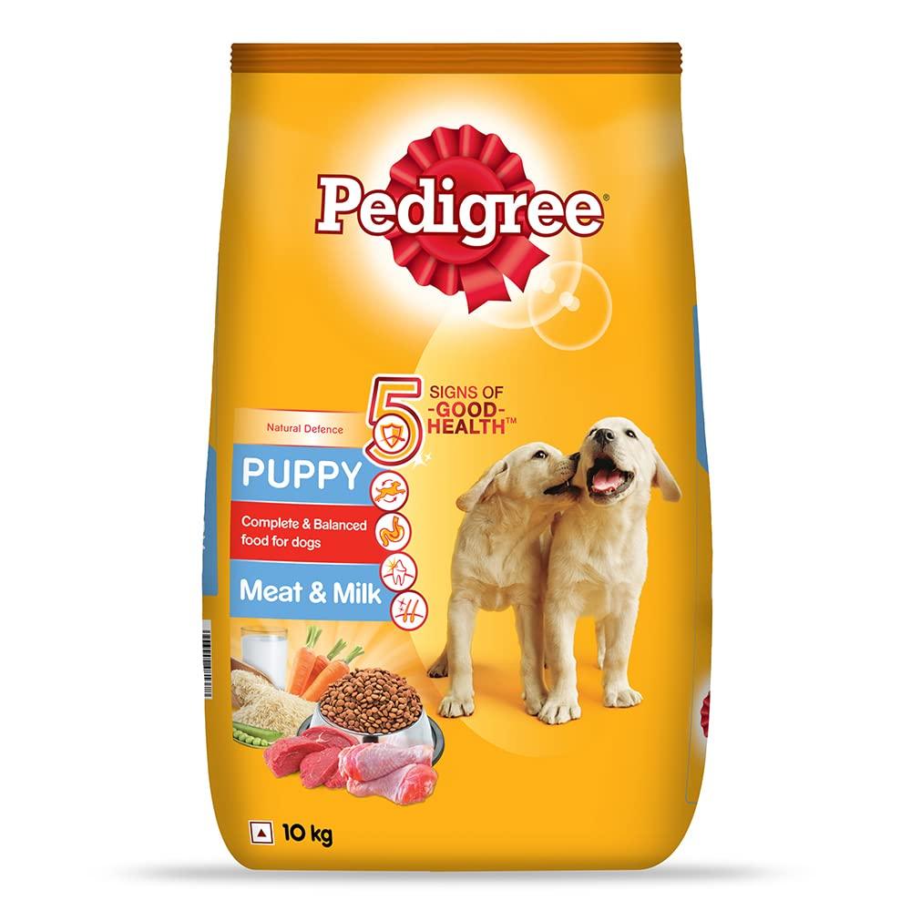 Pedigree Meat & Milk Puppy Dog Dry Food - Cadotails