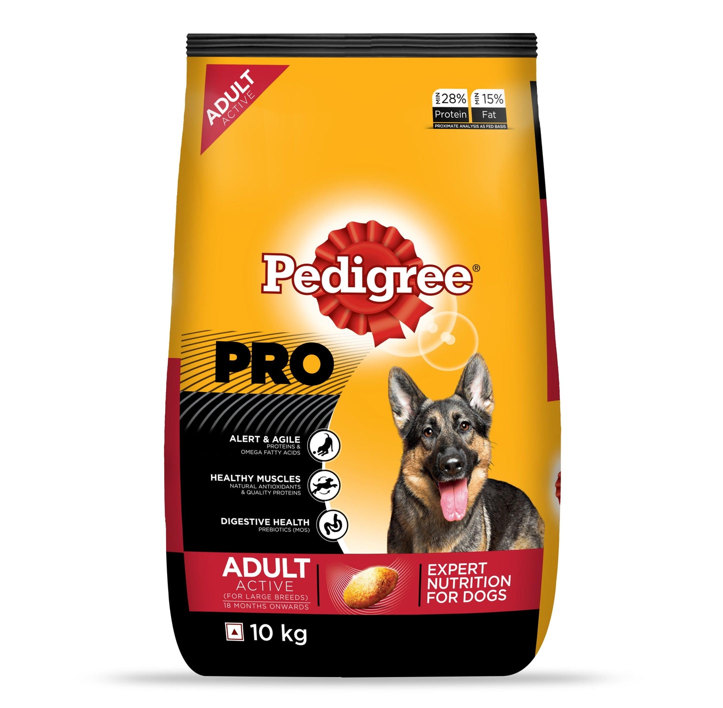 Pedigree Pro Expert Nutrition Adult Large Breed Dog Dry Food - Cadotails