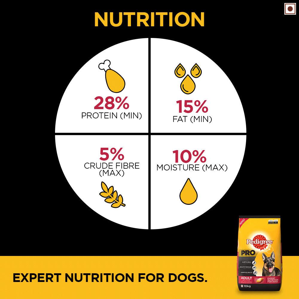 Pedigree Pro Expert Nutrition Adult Large Breed Dog Dry Food - Cadotails