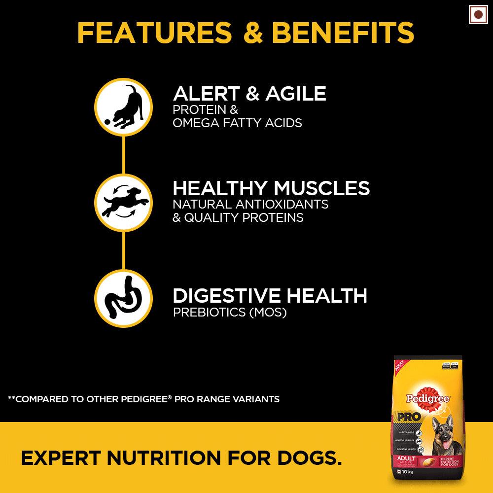 Pedigree Pro Expert Nutrition Adult Large Breed Dog Dry Food - Cadotails