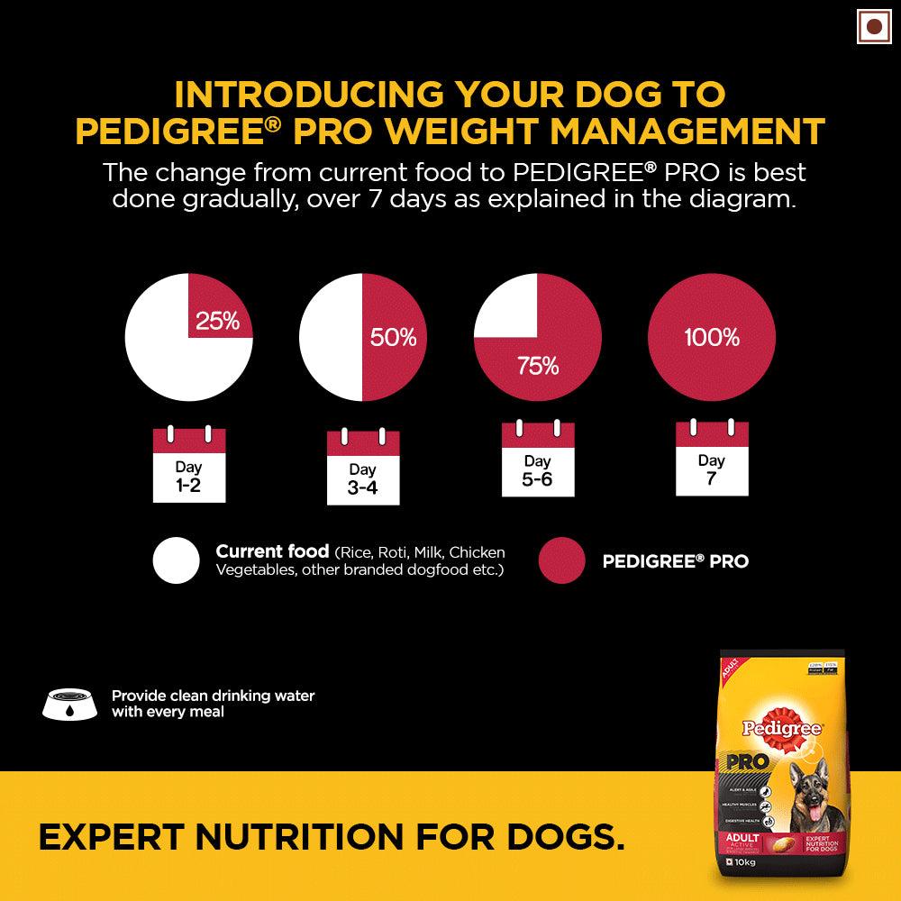 Pedigree Pro Expert Nutrition Adult Large Breed Dog Dry Food - Cadotails