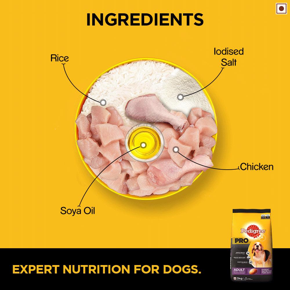 Pedigree Pro Expert Nutrition Adult Small Breed Dogs (9 Months Onwards) Dog Dry Food - Cadotails