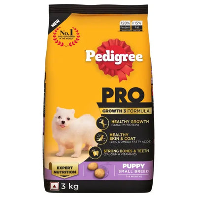 Pedigree PRO Expert Nutrition Puppy Small Breed Dry Dog Food - Cadotails