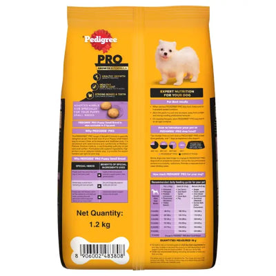 Pedigree PRO Expert Nutrition Puppy Small Breed Dry Dog Food - Cadotails