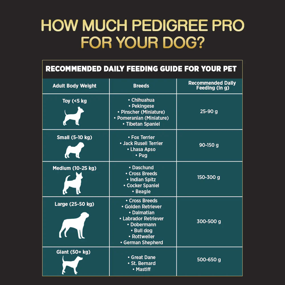 Pedigree PRO Expert Nutrition Senior(7+ Years) Adult Dog Dry Food - Cadotails